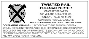 Twisted Rail Brewing Pullman August 2016