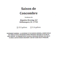 Riepstine Brewing 