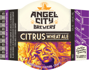 Angel City Citrus Wheat