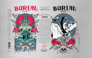 Burial Beer Co. Bolo Coconut Brown