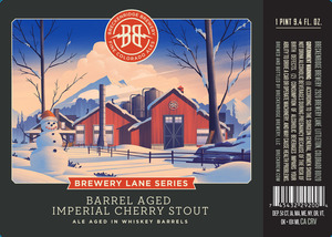 Breckenridge Brewery Barrel Aged Imperial Cherry Stout August 2016