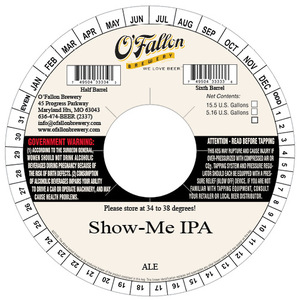 O'fallon Show Me IPA