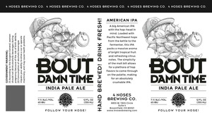 'bout Damn Time India Pale Ale August 2016