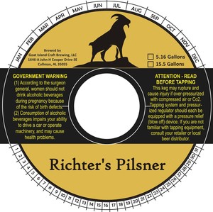 Richter's Pilsner August 2016