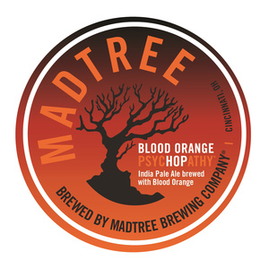 Madtree Brewing Company Blood Orange Psychopathy August 2016