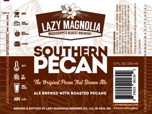 Lazy Magnolia Brewing Company Southern Pecan