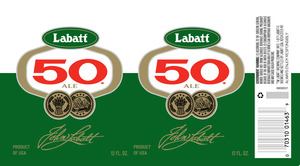 Labatt 50 Ale August 2016
