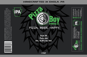 Pizza Boy Brewing Co. Dub 56