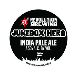 Revolution Brewing Jukebox Hero