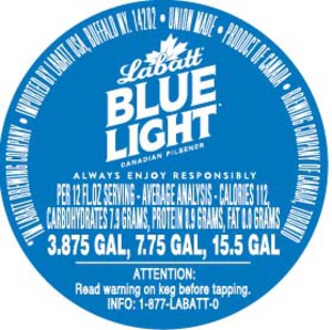 Labatt Blue Light