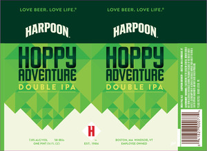 Harpoon Hoppy Adventure August 2016