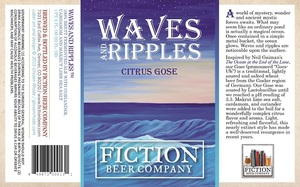 Waves And Ripples Citrus Gose