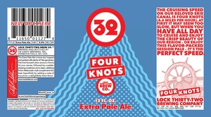 Lock Thirty-two Brewing Four Knots August 2016