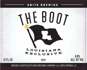 Abita Brewing Company The Boot