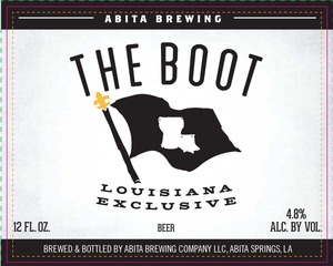 Abita Brewing Company The Boot August 2016