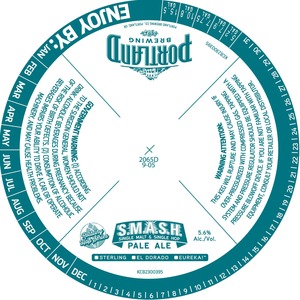 S.m.a.s.h. Pale Ale 