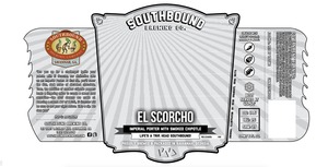Southbound Brewing Co. El Scorcho August 2016