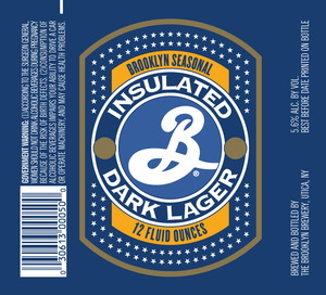 Brooklyn Insulated Dark Lager