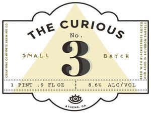 The Curious No.3 August 2016