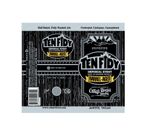 Barrel Aged Ten Fidy 