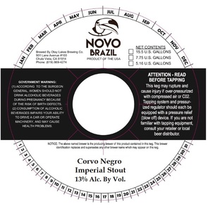 Corvo Negro Imperial Stout 