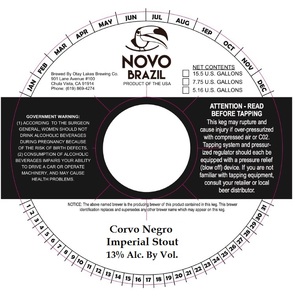 Corvo Negro Imperial Stout 