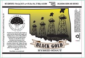 Renaissance Black Gold