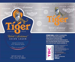 Tiger August 2016