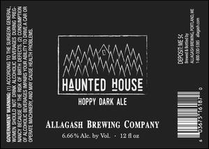 Allagash Brewing Company Haunted House August 2016