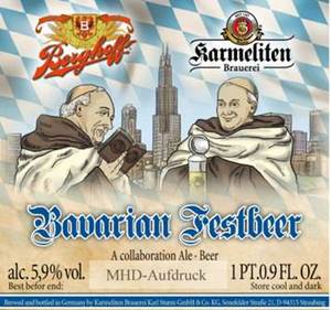 Bergoff - Karmeliten Bavarian Festbeer