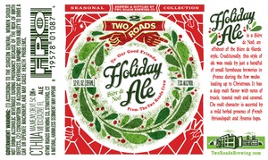 Two Roads Holiday Ale August 2016