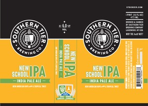 Southern Tier Brewing Company New School IPA