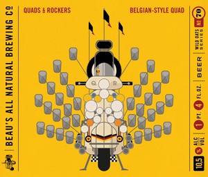 Beau's All Natural Brewing Co Quads And Rockers