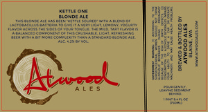 Kettle One Blonde Ale