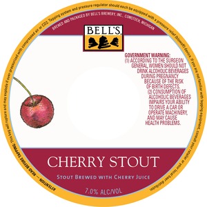 Bell's Cherry Stout August 2016