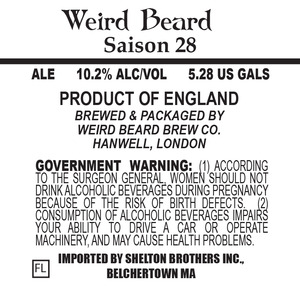 Weird Beard Saison 28