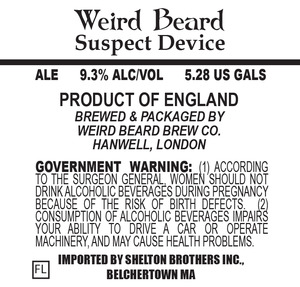 Weird Beard Suspect Device
