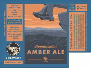 Thomas Creek Brewery Appalachian Amber Ale