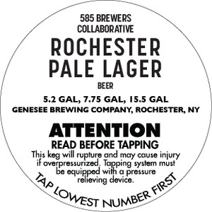 Rochester Pale Lager 