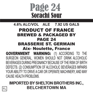 Page 24 Sorachi Sour