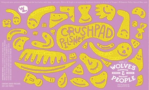 Crushpad Pilsner August 2016
