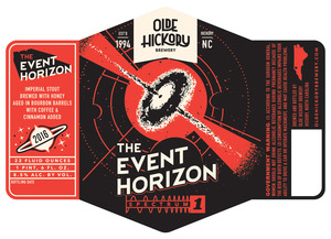 Olde Hickory Brewery The Event Horizon - Spectrum 1 August 2016