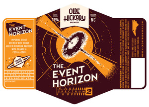 Olde Hickory Brewery The Event Horizon - Spectrum 2 August 2016