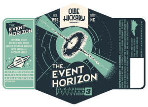 Olde Hickory Brewery The Event Horizon - Spectrum 3