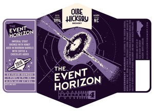 Olde Hickory Brewery The Event Horizon - Spectrum 4 August 2016