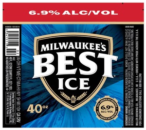 Milwaukee's Best Ice July 2016