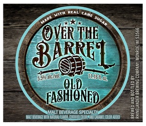 Over The Barrel Old Fashioned August 2016