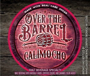 Over The Barrel Calimocho August 2016