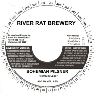 River Rat Brewery Bohemian Pilsner
