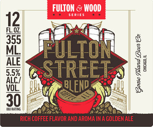 Goose Island Beer Co. Fulton Street Blend Coffee